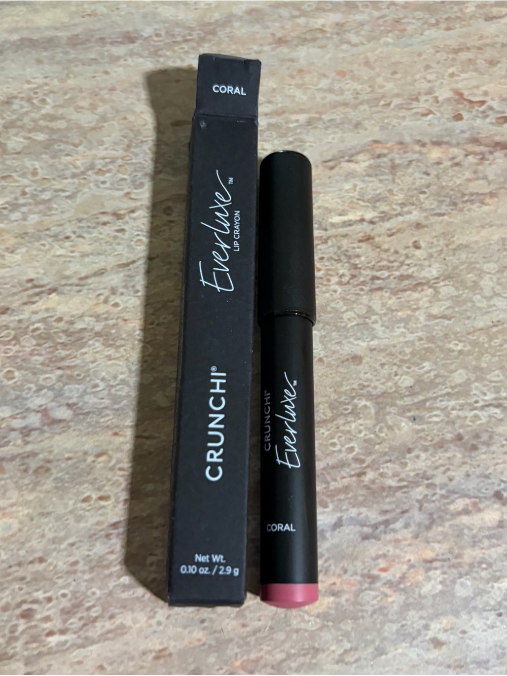 Crunch Everluxe Coral Lip Crayon — Coral